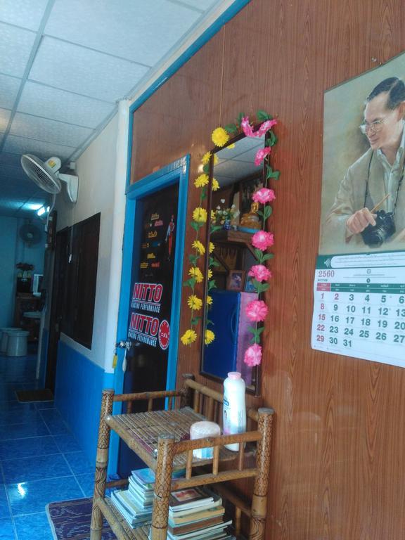 Patchaya Guesthouse Amphawa Eksteriør bilde